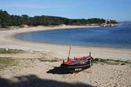 Ruta de Ribeira á Pobra do Caramiñal